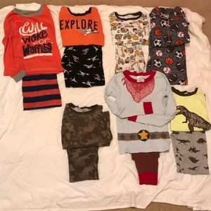 Lots of boys pajamas